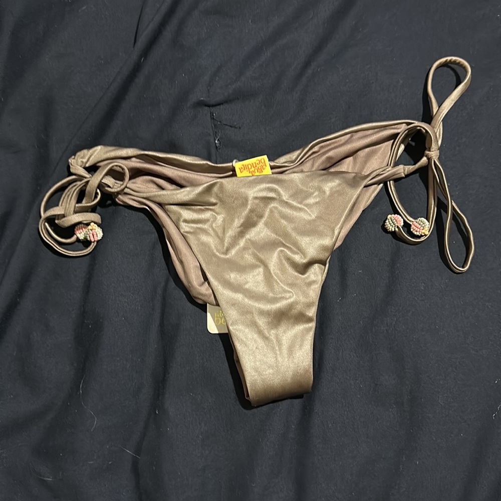 Agua Bendita Alerga Python Medium Bikini Bottoms
